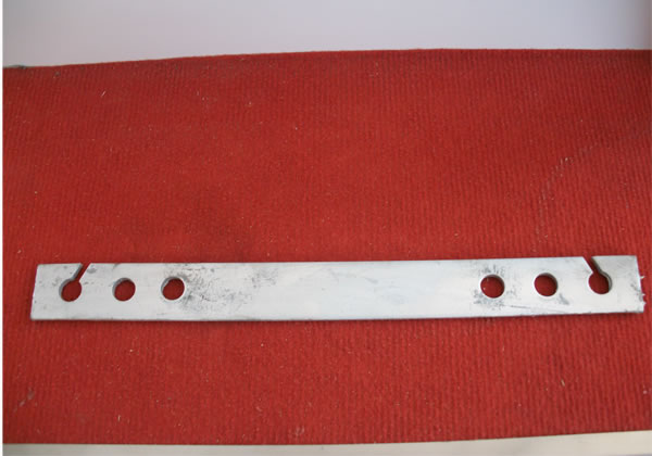 Galvanized Union board